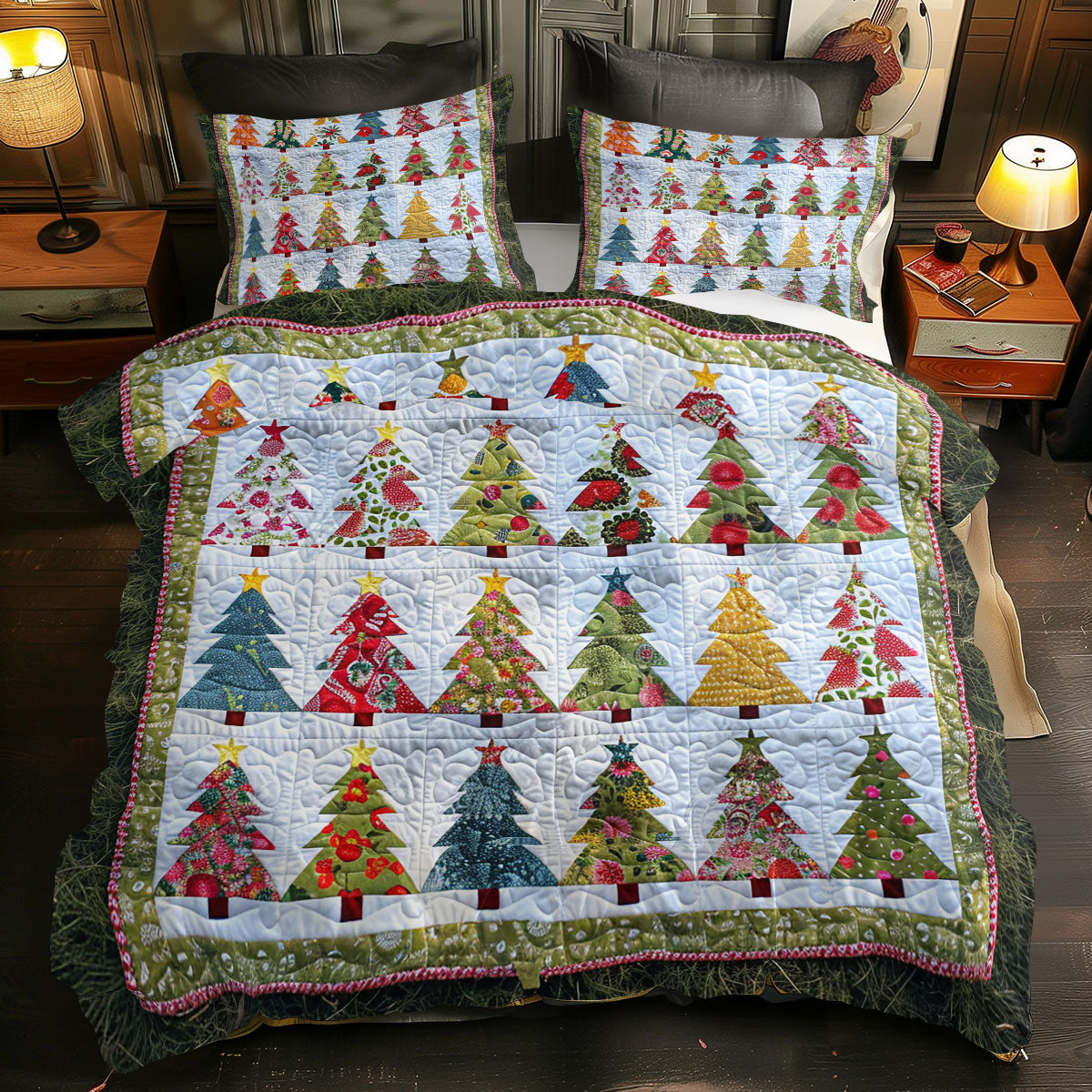 Christmas Tree WJ1106025CL Duvet Cover Set
