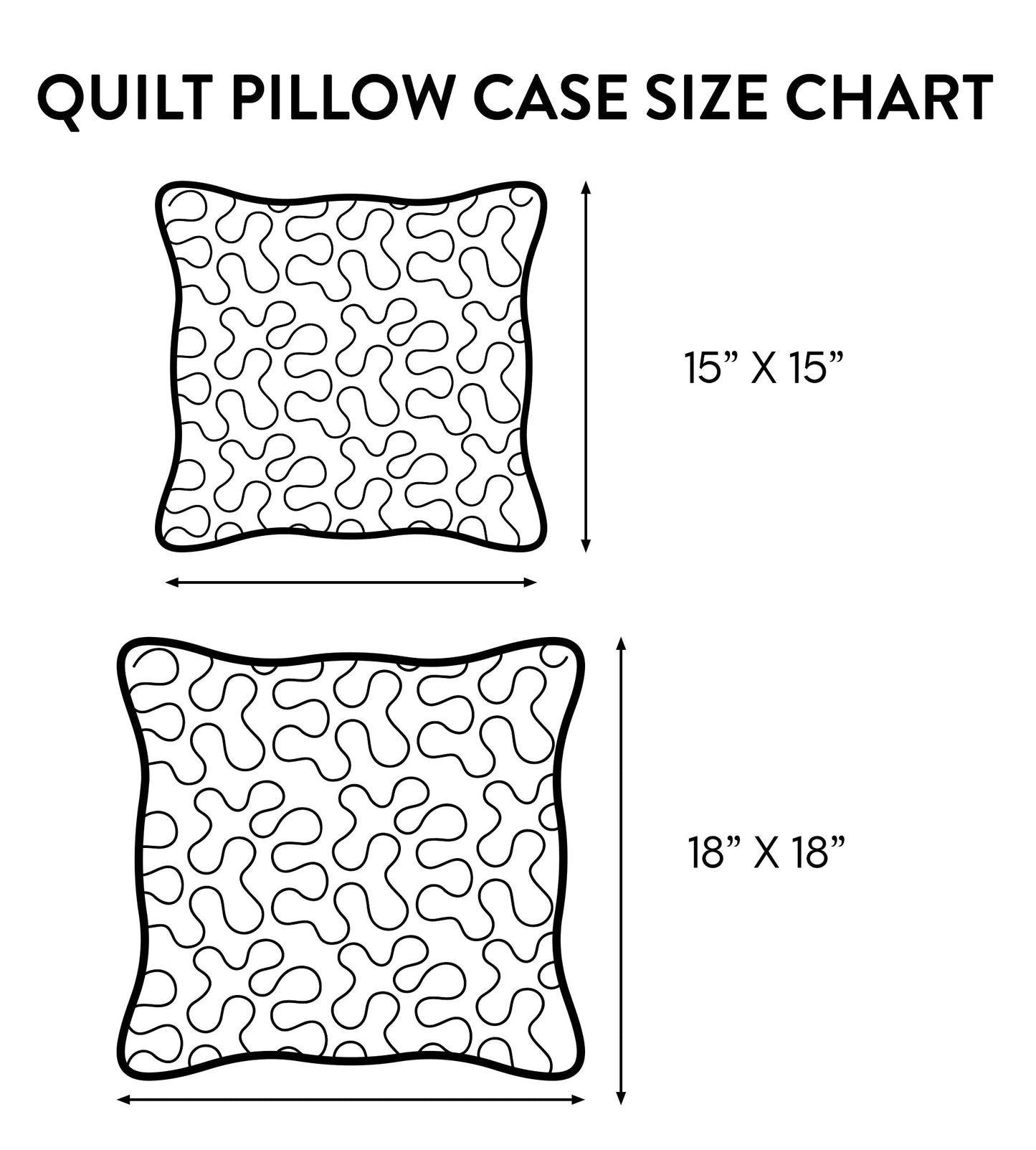 Adorable Squirrels WX1712077CL Quilt Pillow Case