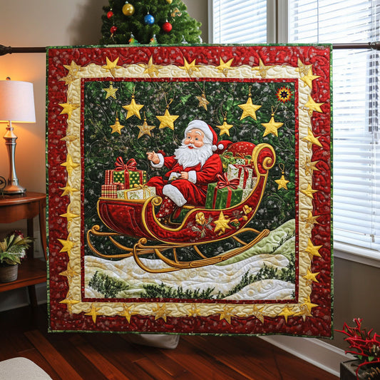 Christmas Santa Clause WJ2711013CL Quilt