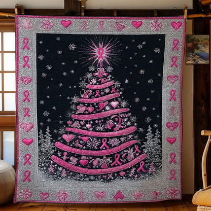 Christmas Tree Star Light WN0410025CL Quilt