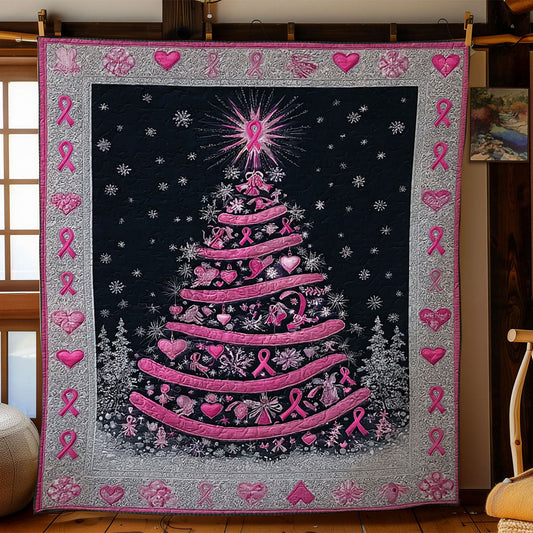 Christmas Tree Star Light WN0410025CL Quilt