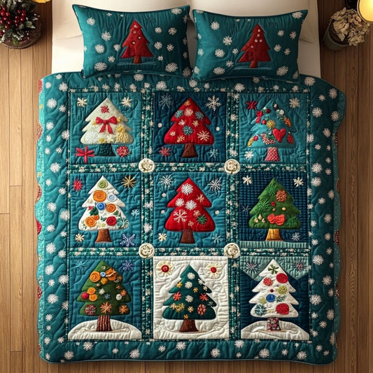 Christmas Tree WJ1707024CL Duvet Cover Set