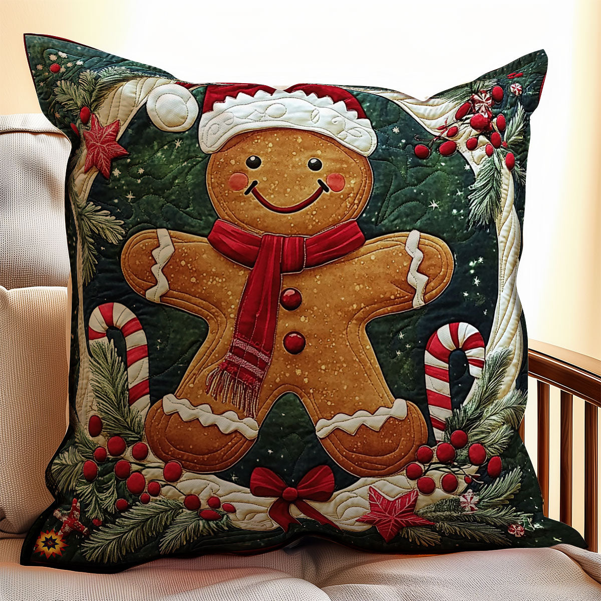 Gingerman WY0312114CL Quilt Pillow Case