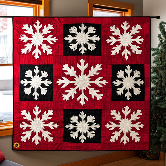 Christmas Snowflake WJ1411012CL Quilt