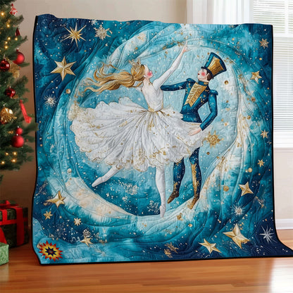 Princess And Nutcracker WY2311001CL Quilt