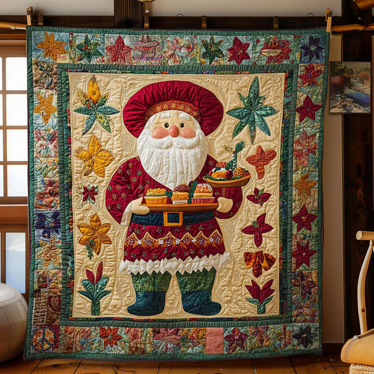 Santa’s Mexican Feast WN2311016CL Quilt