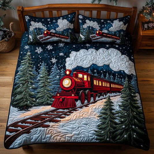 Christmas Train WJ0505003CL Duvet Cover Set