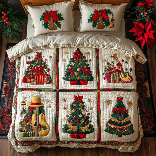 Serenade Christmas Tree WN2608090CL Duvet Cover Set