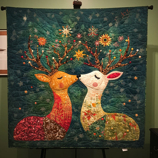 In Love Deer WJ0212019CL Quilt