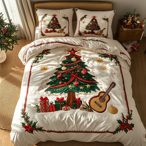 Jubilant Christmas Tree WN2608056CL Duvet Cover Set