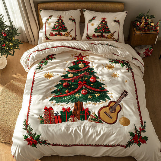 Jubilant Christmas Tree WN2608056CL Duvet Cover Set