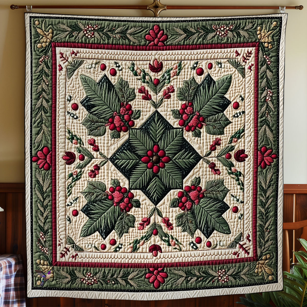 Holly WY2611070CL Quilt