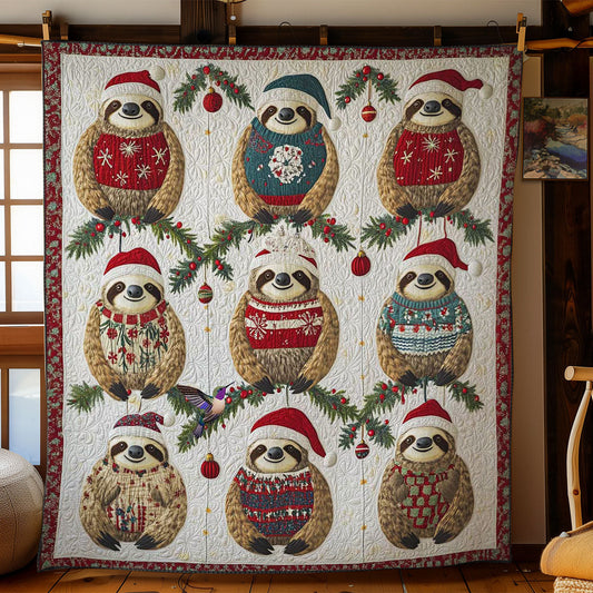 Slothmas Wonderland WN1612014CL Quilt