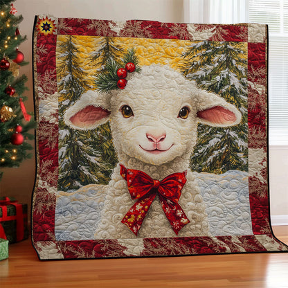 Christmas Lamp WY2211033CL Quilt