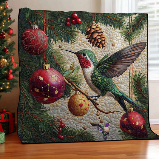 Bauble Hummingbird WY2211014CL Quilt