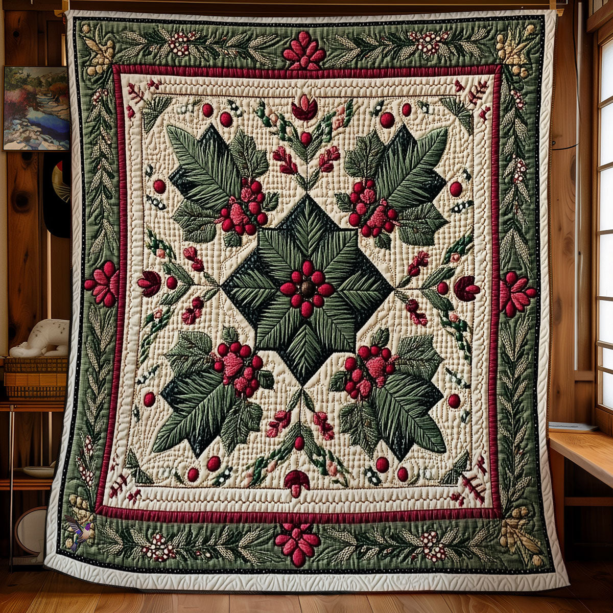Holly WY2611070CL Quilt