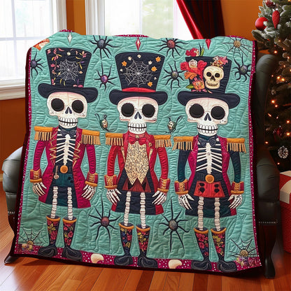 Skull Nutcracker WY2111032CL Quilt