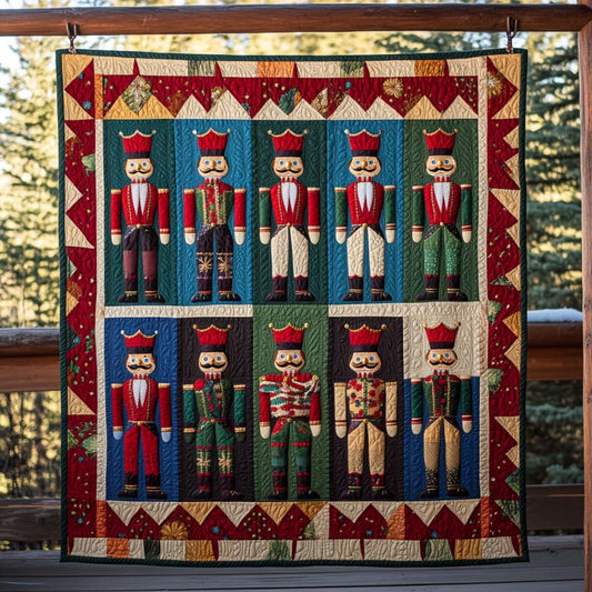 Nutcracker Christmas XR2109031CL Quilt