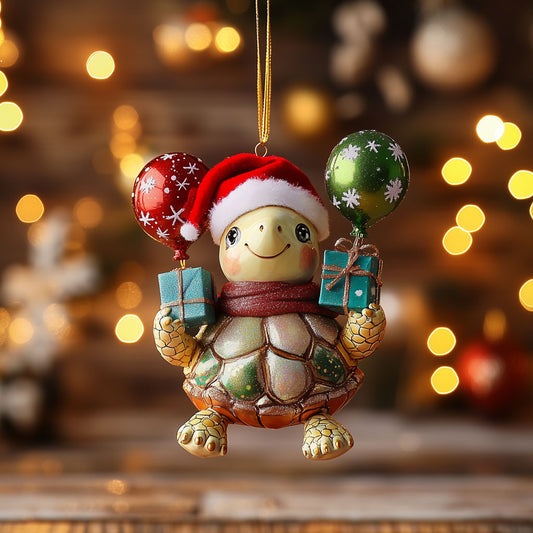Gift Shell LT1110017CL Christmas Ornament