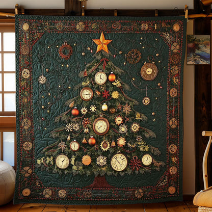 Mechanic Christmas Tree WN1005036CL Quilt