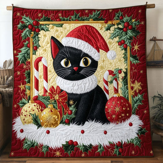 Black Cat Glow WN0410008CL Quilt