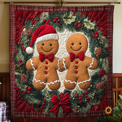 Couple Gingerman WY0212041CL Quilt