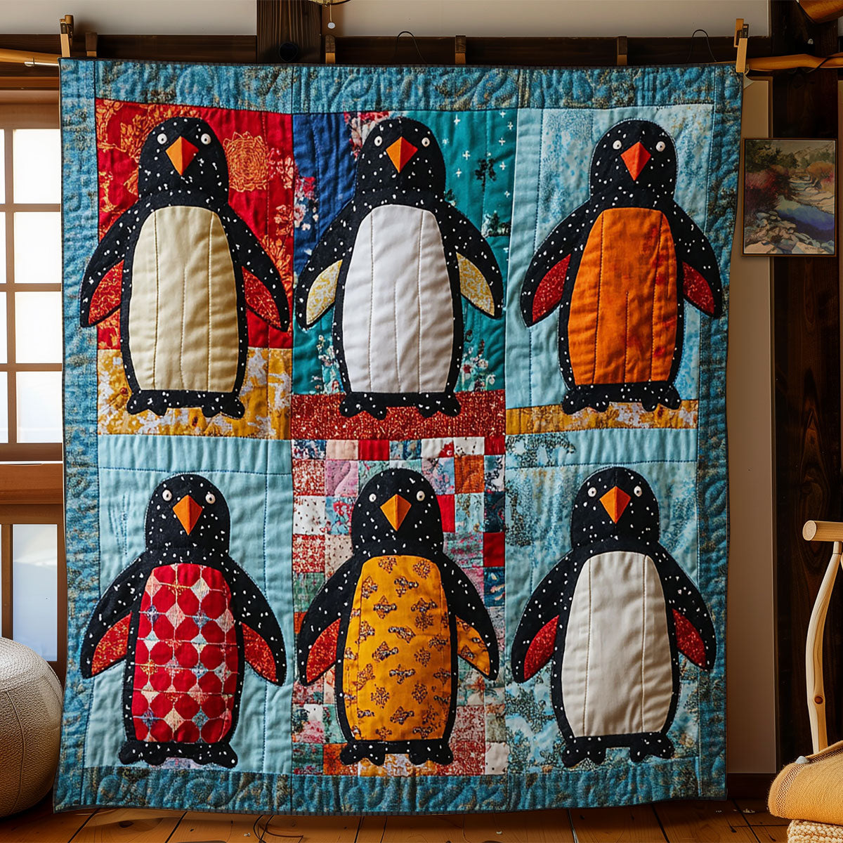 Waddle Wonderland WJ2507022CL Quilt