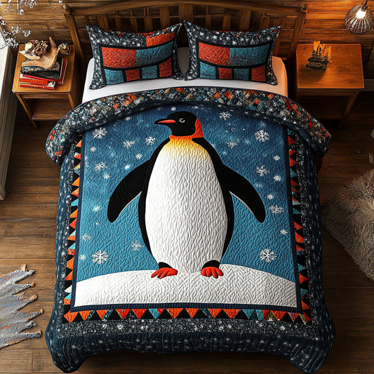 Penguin Peek WJ2607028CL Duvet Cover Set