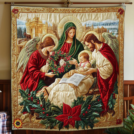 Mary And Jesus WY0612016CL Quilt