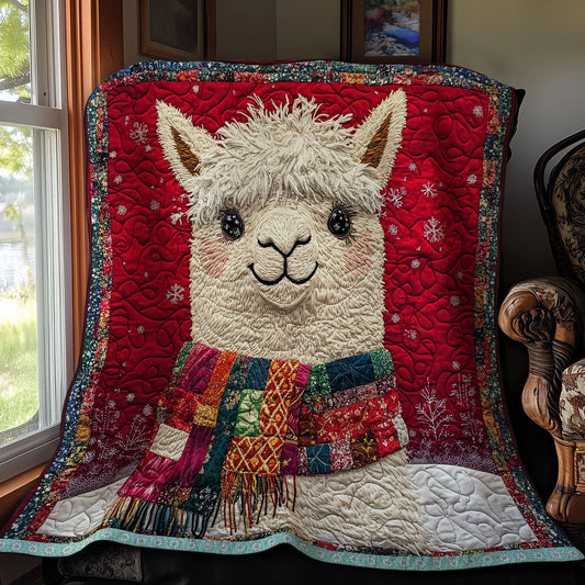 Cute Alpaca WX2111013CL Quilt