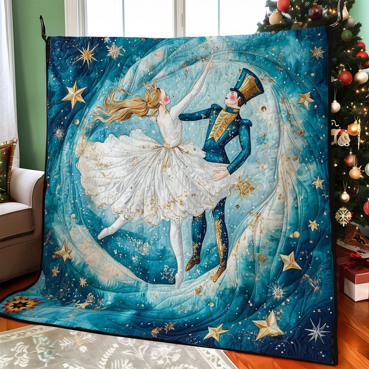 Princess And Nutcracker WY2311001CL Quilt