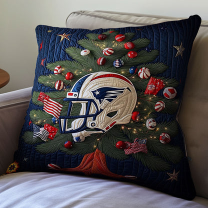 Baseball Christmas Tree WY1012001CL Quilt Pillow Case