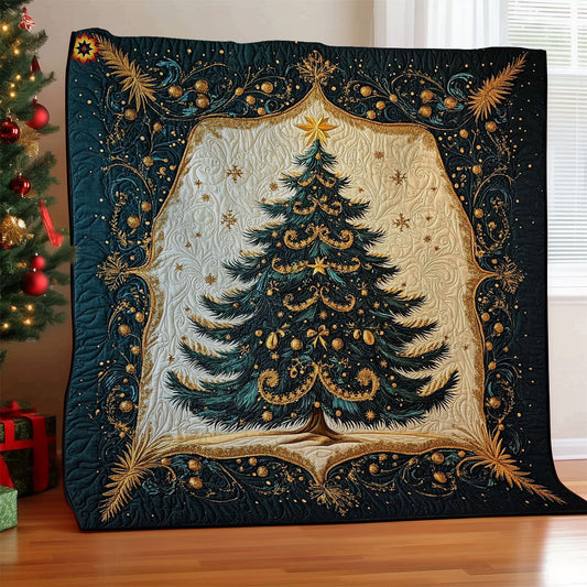 Royal Christmas Tree WY2311026CL Quilt