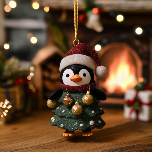 Penguin Christmas Tree LT1610013CL Christmas Ornament
