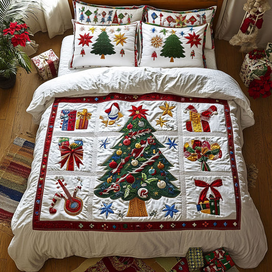 Zapotec Christmas Tree WN2608112CL Duvet Cover Set