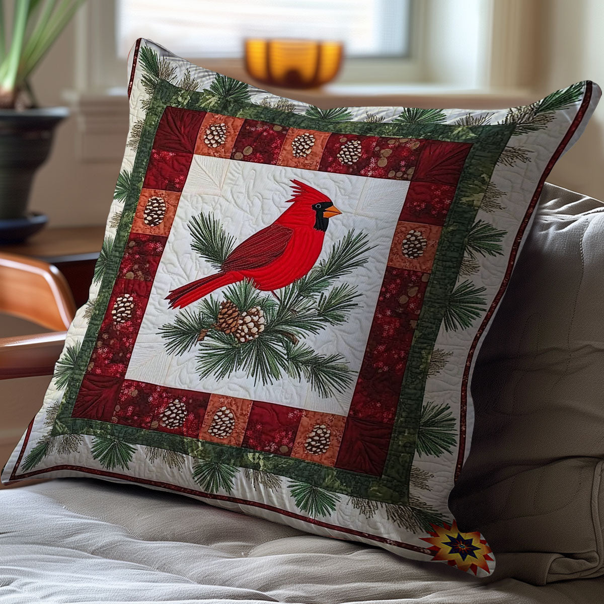 Cardinal WY2611054CL Quilt Pillow Case
