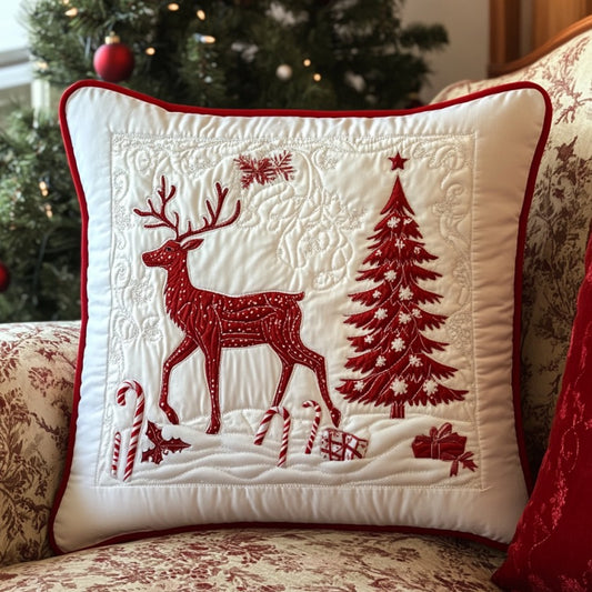 Red Deer XR2109032CL Quilt Pillow Case