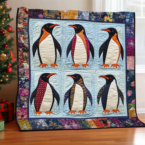 Waddle Wonderland WJ2807025CL Quilt