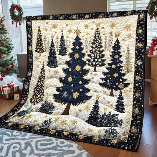 Christmas Tree Market WP2811016CL Quilt