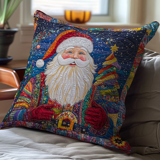 Hippie Santa Portrait WY1612105CL Quilt Pillow Case