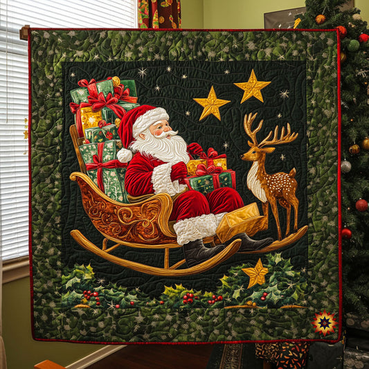 Christmas Santa Clause WJ0312015CL Quilt
