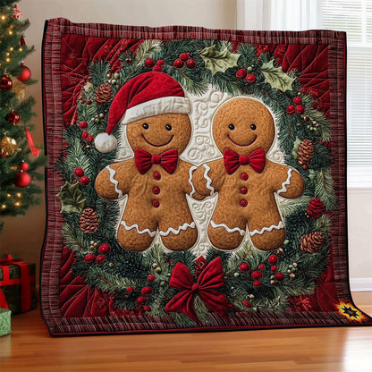 Couple Gingerman WY0212041CL Quilt