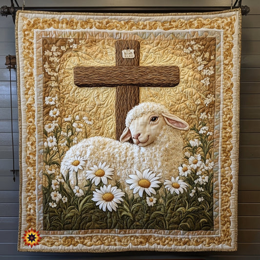 The Lamb of God WU0912003CL Quilt