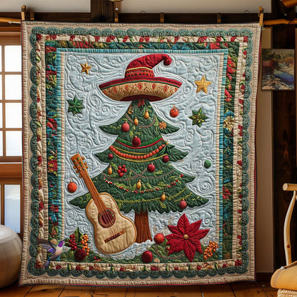 Feliz Navidad Tree WN1612018CL Quilt