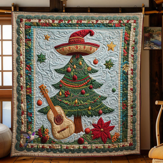 Feliz Navidad Tree WN1612018CL Quilt