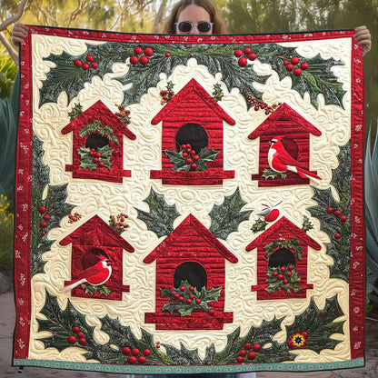 Bird House WJ2711002CL Quilt