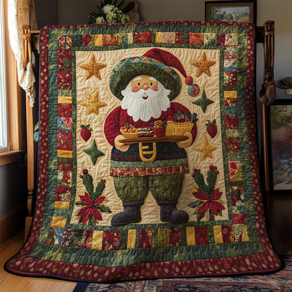 Santa’s Fiesta WN2311007CL Quilt