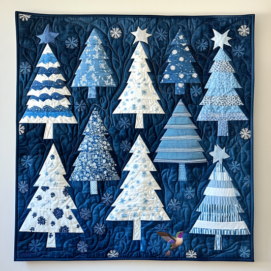 Christmas Tree XR0312013CL Quilt