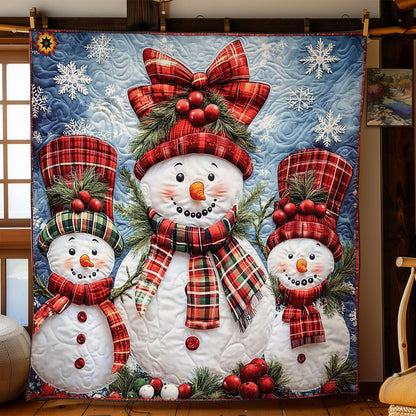 Snowman WY2711031CL Quilt