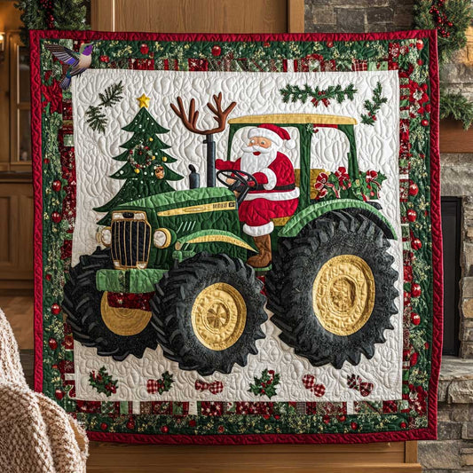 Santa's Country Ride WN2011025CL Quilt
